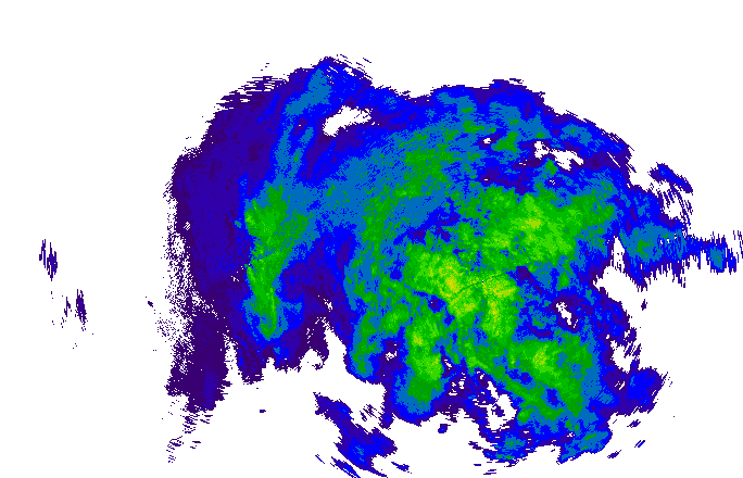 Meteoradar - aktuální srážky 2025-12-05 02:15:00