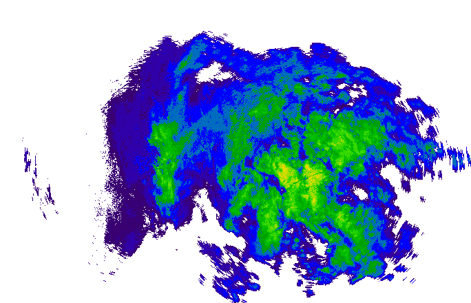 Meteoradar - aktuální srážky 2025-12-05 02:30:00