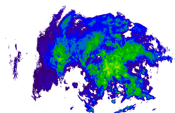 Meteoradar - aktuální srážky 2025-12-05 03:00:00