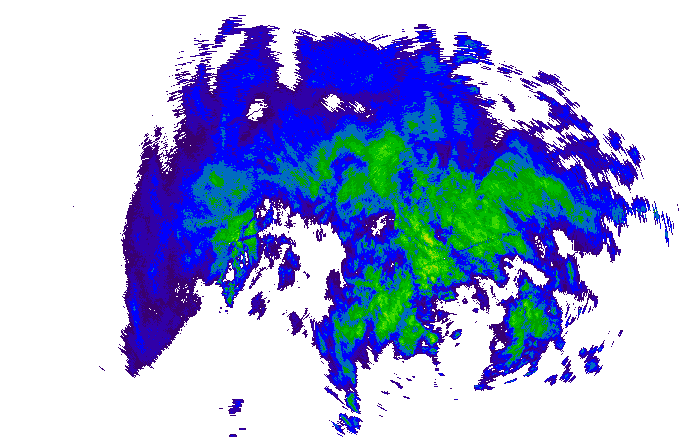 Meteoradar - aktuální srážky 2025-12-05 04:00:00