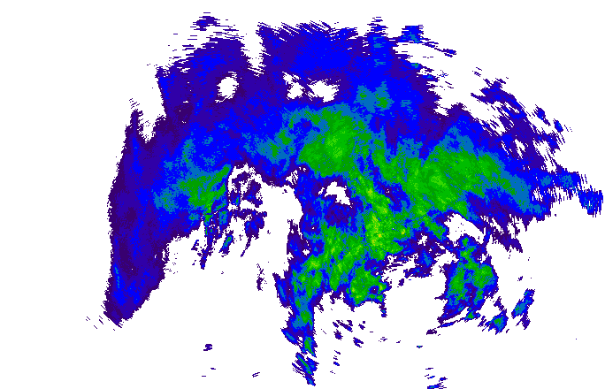 Meteoradar - aktuální srážky 2025-12-05 04:15:00