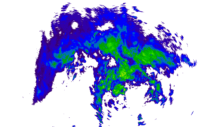 Meteoradar - aktuální srážky 2025-12-05 04:30:00