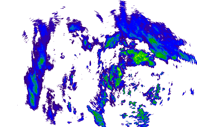 Meteoradar - aktuální srážky 2025-12-05 06:00:00