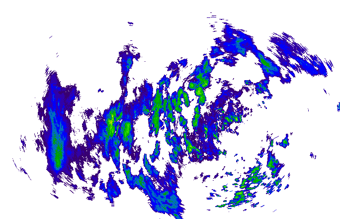 Meteoradar - aktuální srážky 2025-12-05 07:00:00