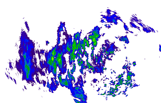 Meteoradar - aktuální srážky 2025-12-05 07:15:00