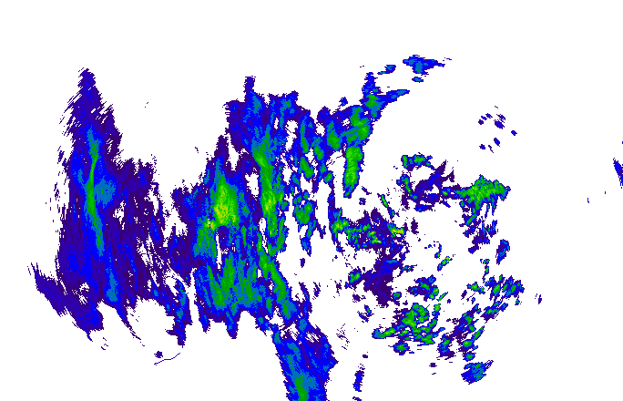 Meteoradar - aktuální srážky 2025-12-05 08:00:00