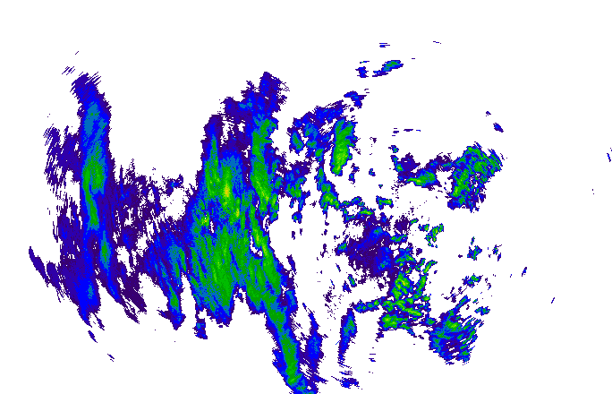 Meteoradar - aktuální srážky 2025-12-05 08:30:00