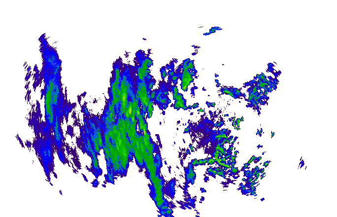 Meteoradar - aktuální srážky 2025-12-05 08:45:00