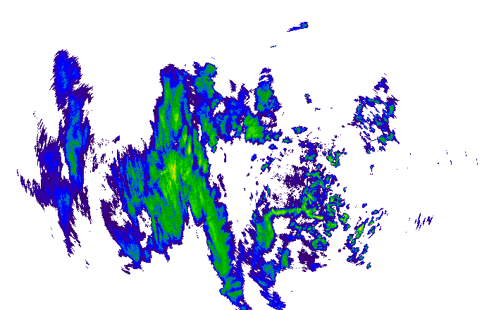 Meteoradar - aktuální srážky 2025-12-05 09:15:00