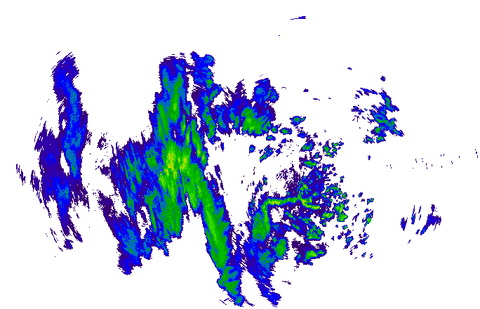 Meteoradar - aktuální srážky 2025-12-05 09:30:00
