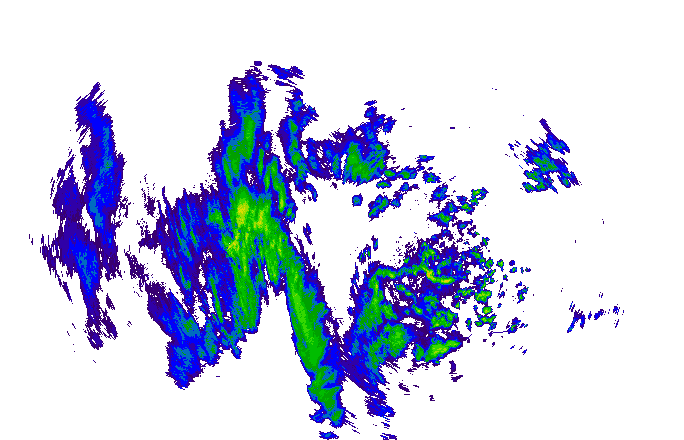 Meteoradar - aktuální srážky 2025-12-05 09:45:00