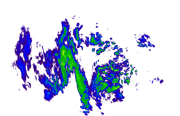 Meteoradar - aktuální srážky 2025-12-05 10:00:00
