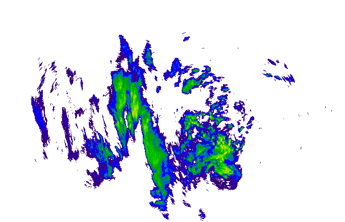 Meteoradar - aktuální srážky 2025-12-05 10:30:00