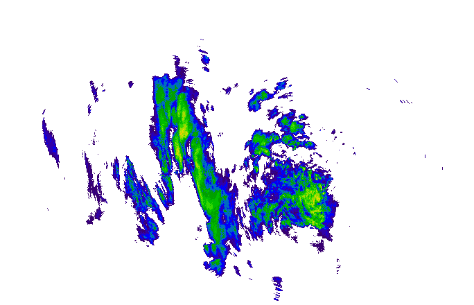Meteoradar - aktuální srážky 2025-12-05 11:00:00