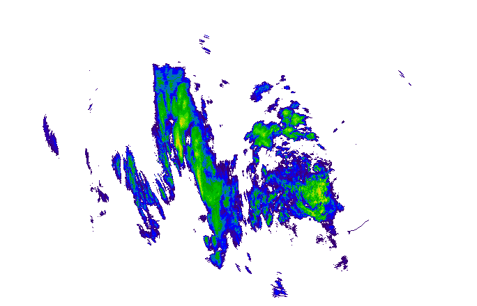 Meteoradar - aktuální srážky 2025-12-05 11:15:00