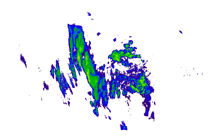 Meteoradar - aktuální srážky 2025-12-05 11:30:00