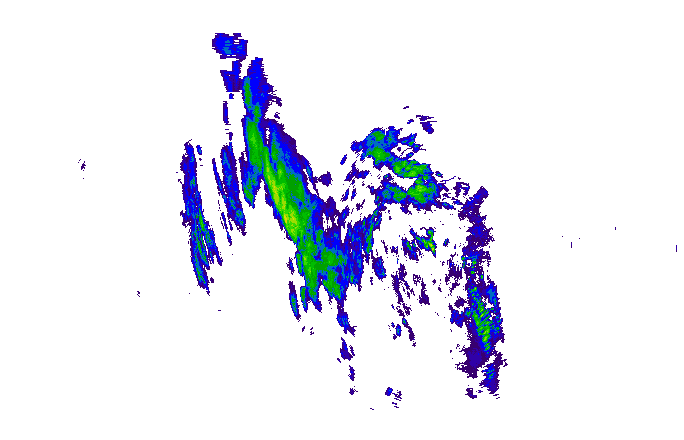 Meteoradar - aktuální srážky 2025-12-05 12:15:00