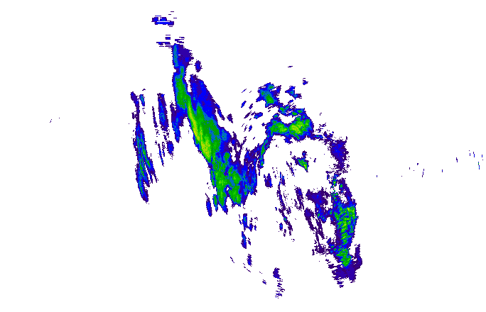 Meteoradar - aktuální srážky 2025-12-05 12:30:00