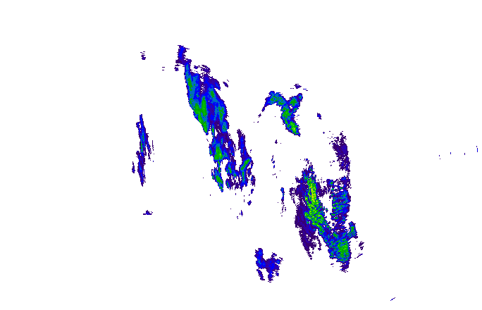 Meteoradar - aktuální srážky 2025-12-05 13:15:00
