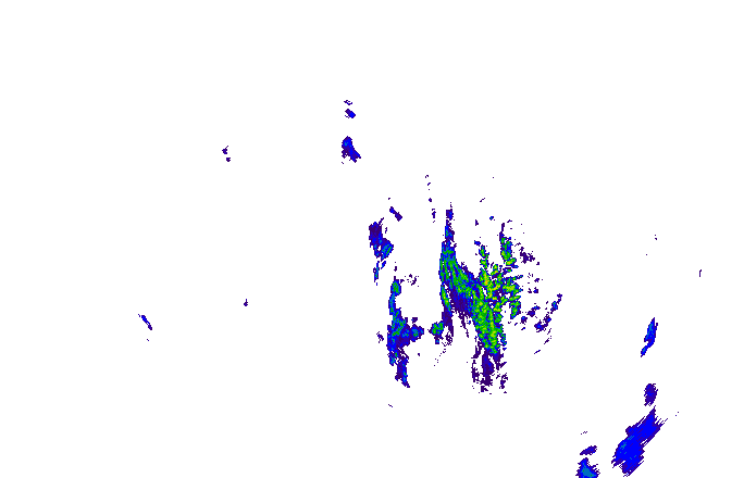 Meteoradar - aktuální srážky 2025-12-05 14:30:00