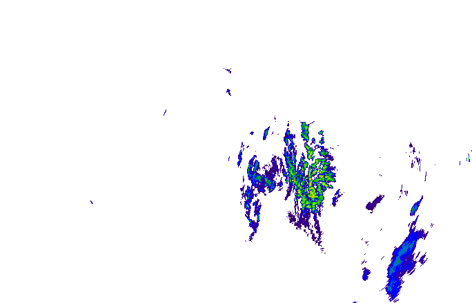 Meteoradar - aktuální srážky 2025-12-05 15:15:00