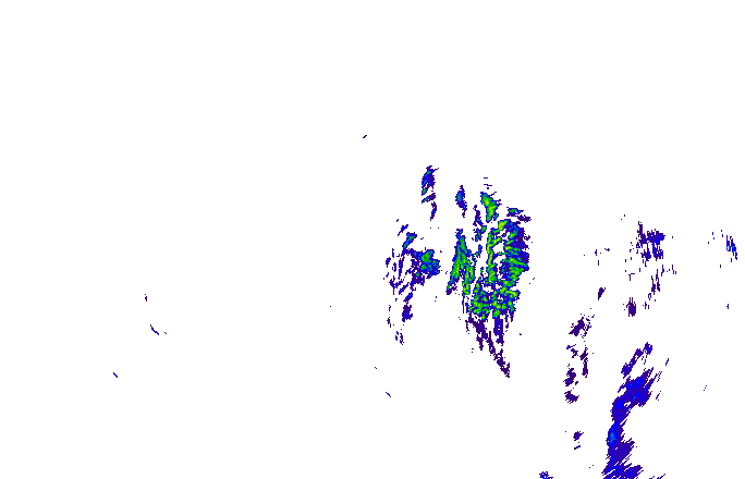 Meteoradar - aktuální srážky 2025-12-05 15:45:00