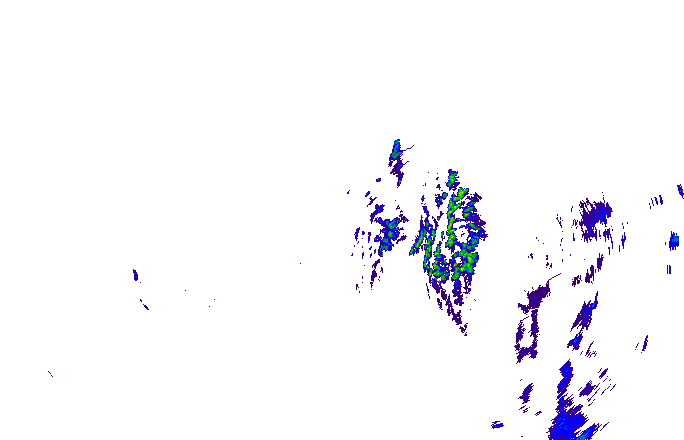 Meteoradar - aktuální srážky 2025-12-05 16:00:00