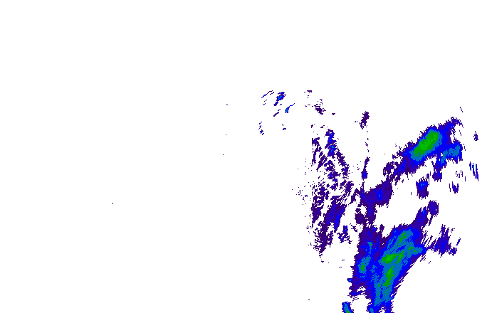 Meteoradar - aktuální srážky 2025-12-05 17:45:00