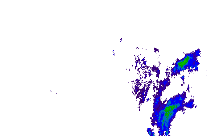 Meteoradar - aktuální srážky 2025-12-05 18:00:00