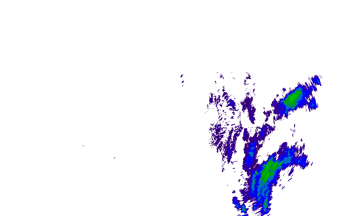 Meteoradar - aktuální srážky 2025-12-05 18:15:00