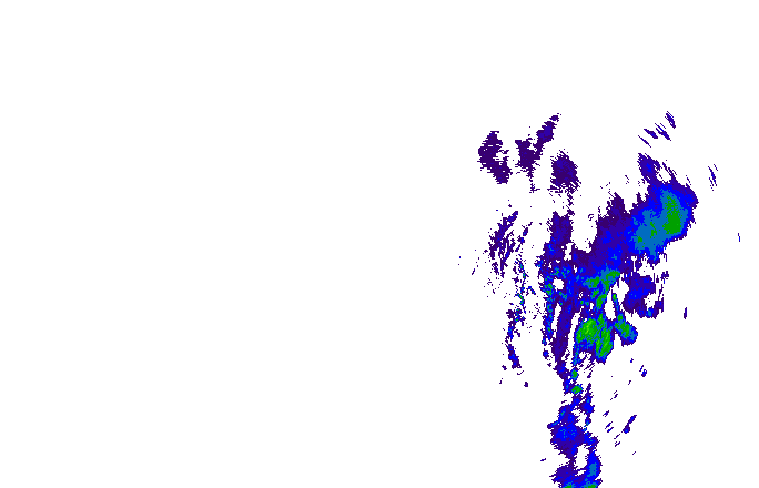 Meteoradar - aktuální srážky 2025-12-05 20:00:00