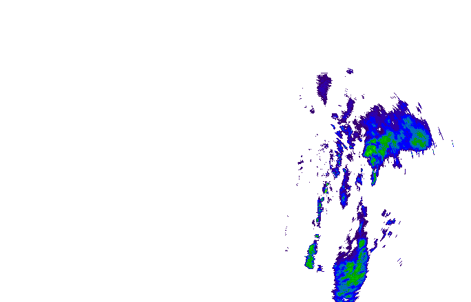 Meteoradar - aktuální srážky 2025-12-05 21:00:00