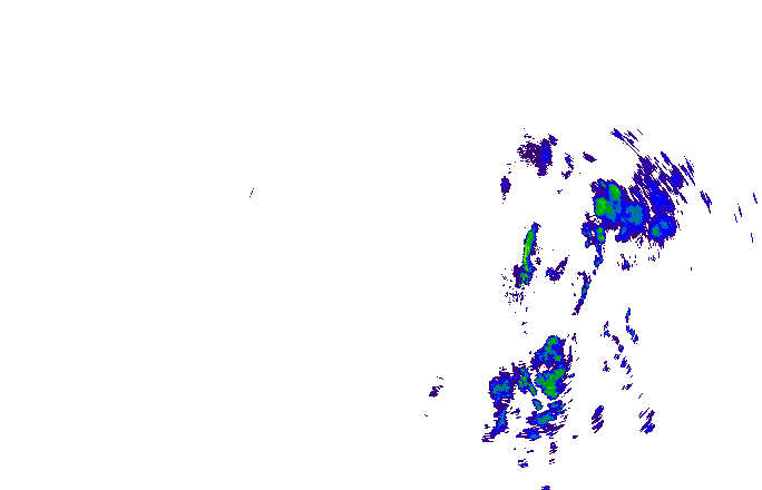 Meteoradar - aktuální srážky 2025-12-05 22:00:00