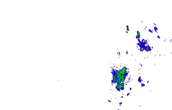 Meteoradar - aktuální srážky 2025-12-05 22:45:00