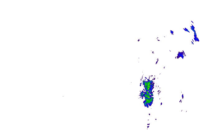 Meteoradar - aktuální srážky 2025-12-05 23:15:00