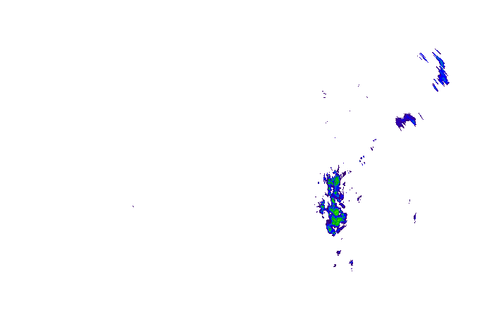 Meteoradar - aktuální srážky 2025-12-05 23:30:00