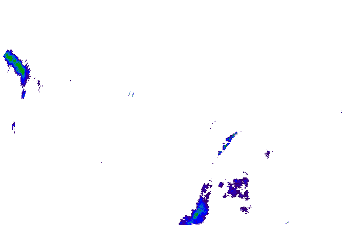 Meteoradar - aktuální srážky 2025-12-06 08:15:00