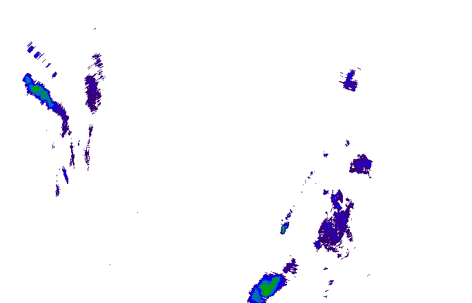 Meteoradar - aktuální srážky 2025-12-06 09:15:00
