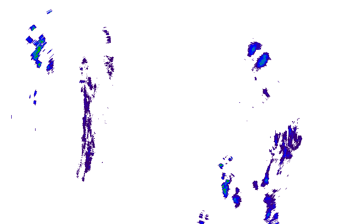 Meteoradar - aktuální srážky 2025-12-06 11:15:00