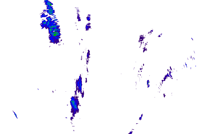 Meteoradar - aktuální srážky 2025-12-06 13:45:00