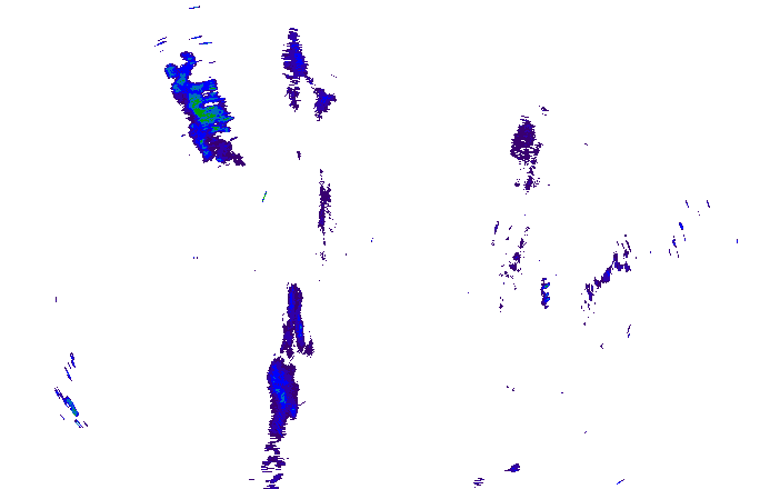 Meteoradar - aktuální srážky 2025-12-06 14:00:00