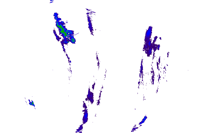 Meteoradar - aktuální srážky 2025-12-06 14:45:00