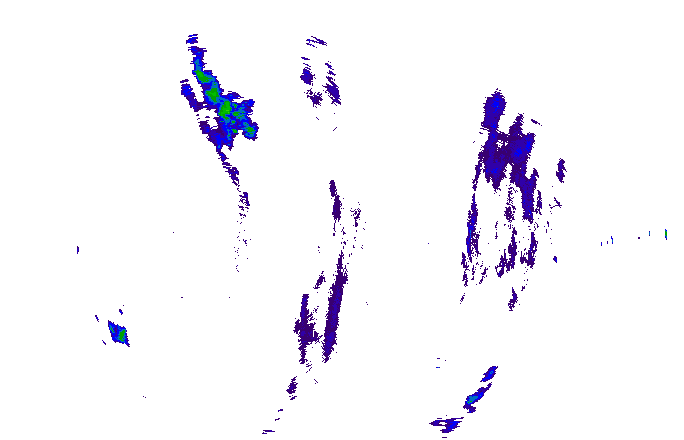 Meteoradar - aktuální srážky 2025-12-06 15:00:00