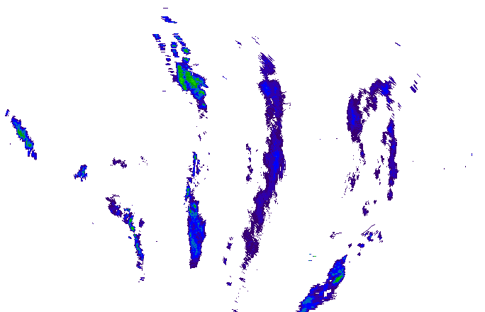 Meteoradar - aktuální srážky 2025-12-06 16:00:00