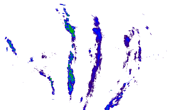 Meteoradar - aktuální srážky 2025-12-06 16:15:00