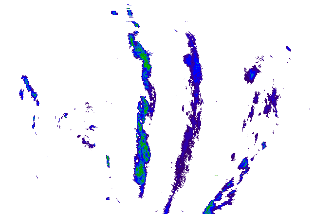 Meteoradar - aktuální srážky 2025-12-06 16:30:00