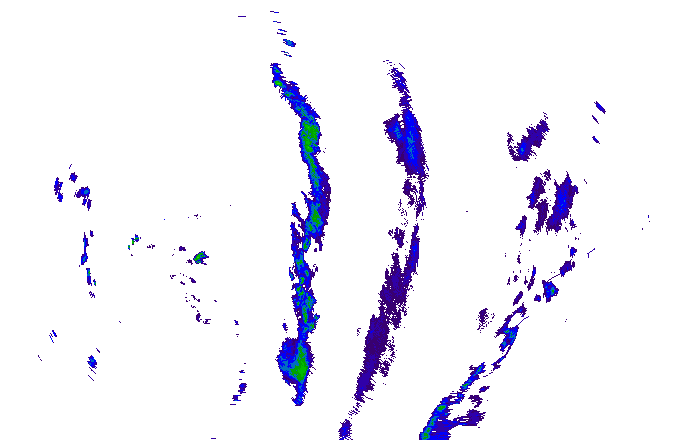 Meteoradar - aktuální srážky 2025-12-06 16:45:00