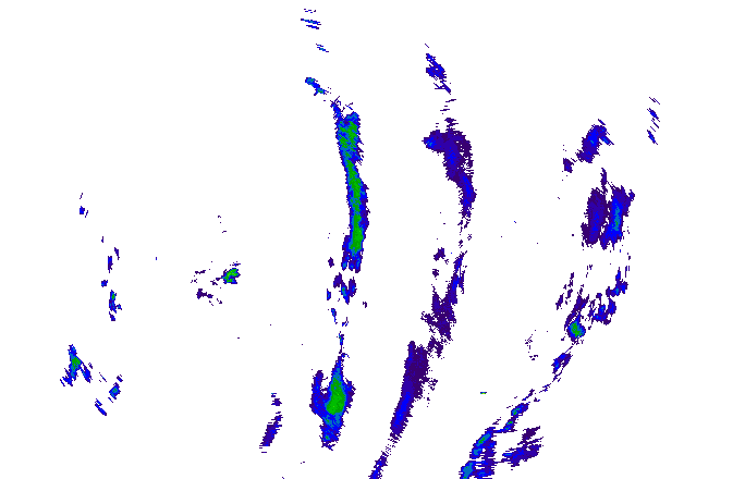 Meteoradar - aktuální srážky 2025-12-06 17:00:00