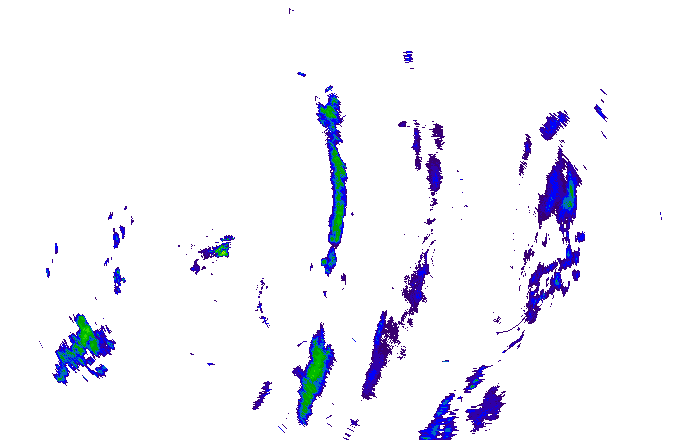 Meteoradar - aktuální srážky 2025-12-06 17:15:00