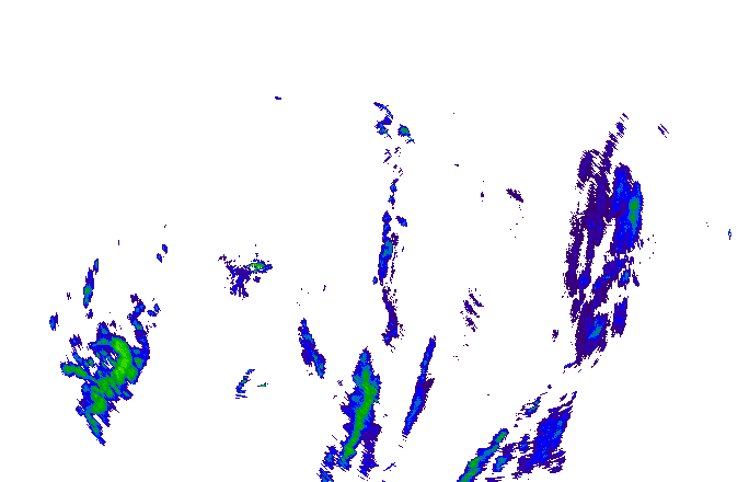 Meteoradar - aktuální srážky 2025-12-06 17:45:00